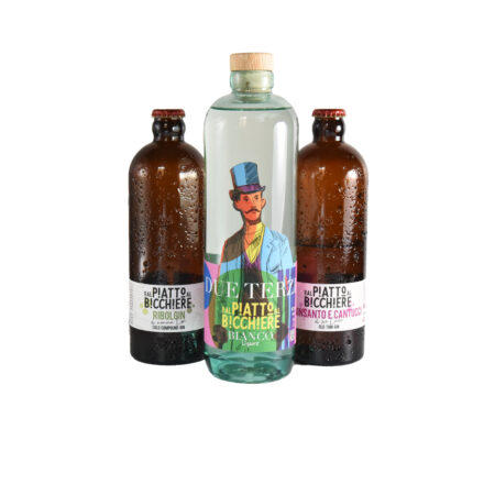 BOX GINSANTO E CANTUCCI + RIBOLGIN e DUE TERZI BIANCO