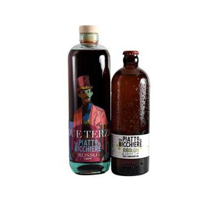 DUE TERZI ROSSO + RIBOLGIN
