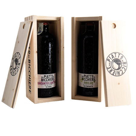 RIBOLGIN E GINSANTO E CANTUCCI | with box